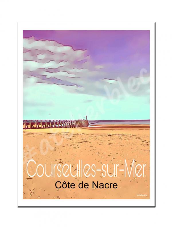 Affiche courseulles6 1