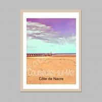 Affiche courseulles6