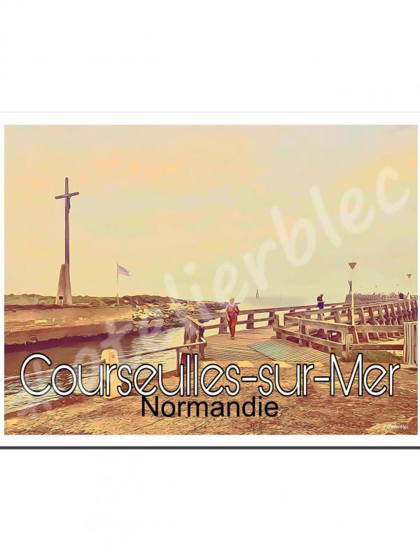 Affiche courseulles7