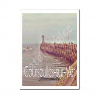 Affiche courseulles8