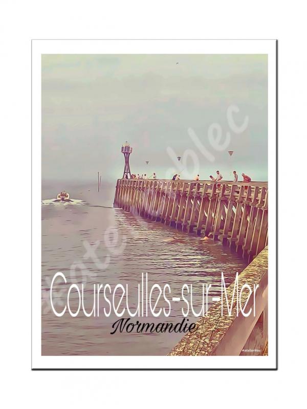 Affiche courseulles8