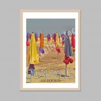 Affiche deauville 10