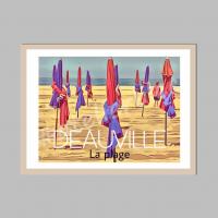 Affiche deauville 11