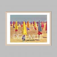 Affiche deauville 14