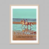 Affiche deauville 5