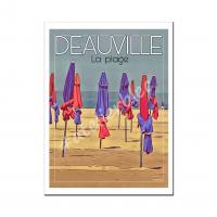 Affiche deauville1 1