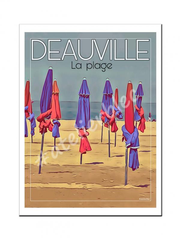 Affiche deauville1 1