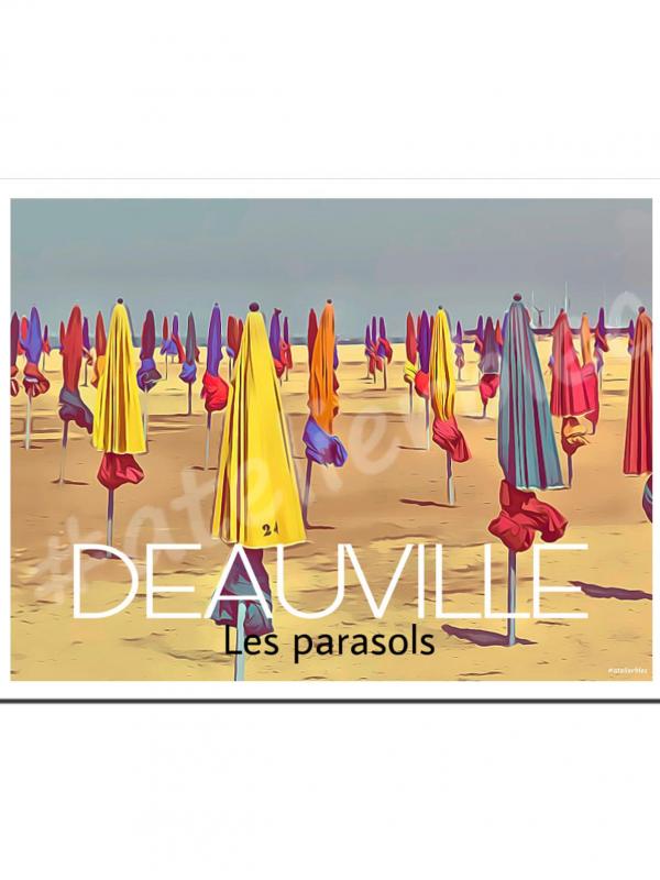 Affiche deauville11