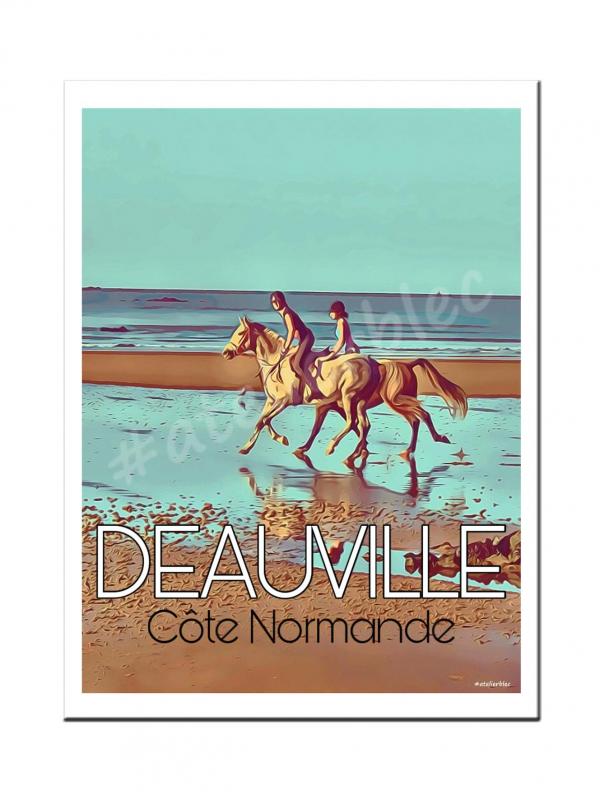 Affiche deauville4
