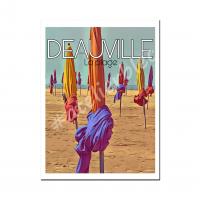 Affiche deauville5