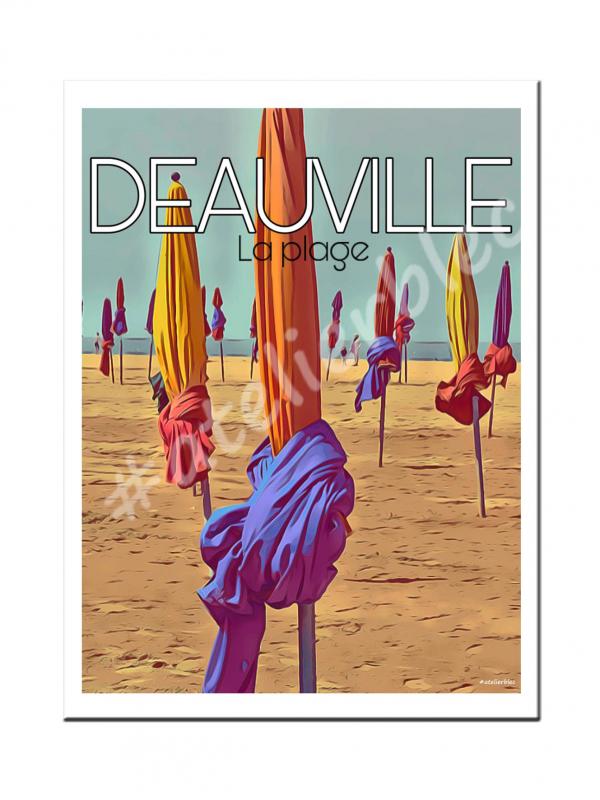 Affiche deauville5
