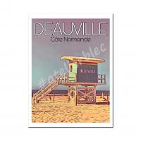 Affiche deauville7
