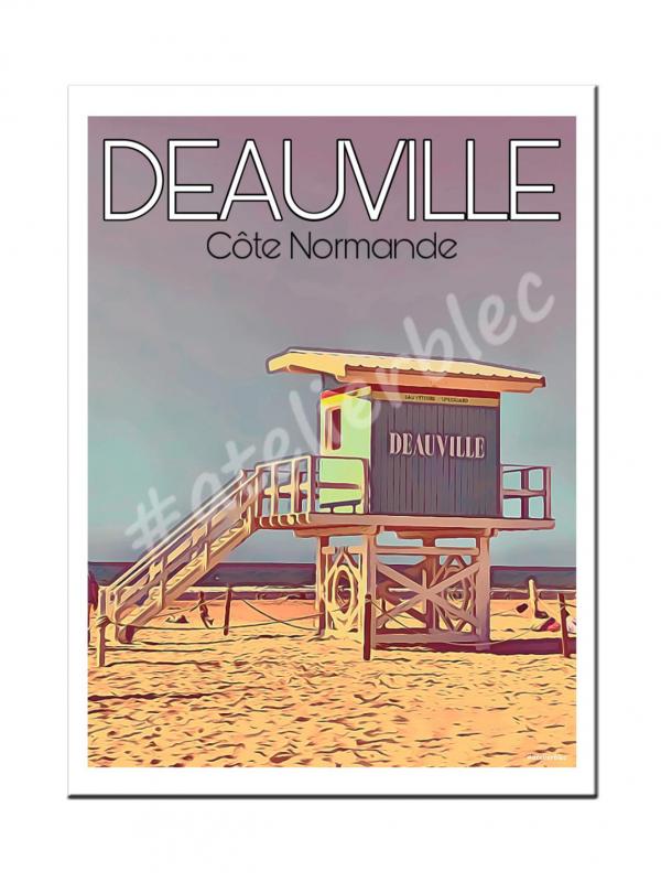 Affiche deauville7