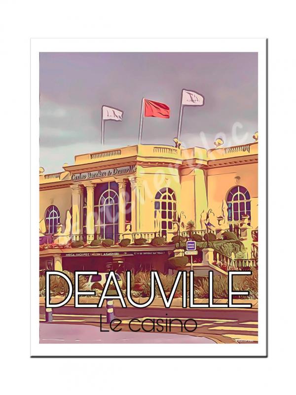 Affiche deauville8