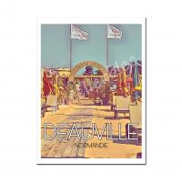 Affiche deauville9
