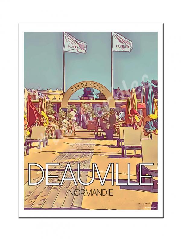 Affiche deauville9