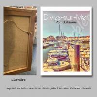 Affiche dives3 toile