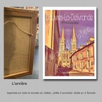 Affiche douvres 2 toile