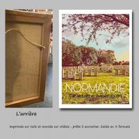 Affiche douvres 3 toile