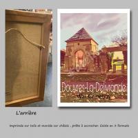 Affiche douvres4 toile