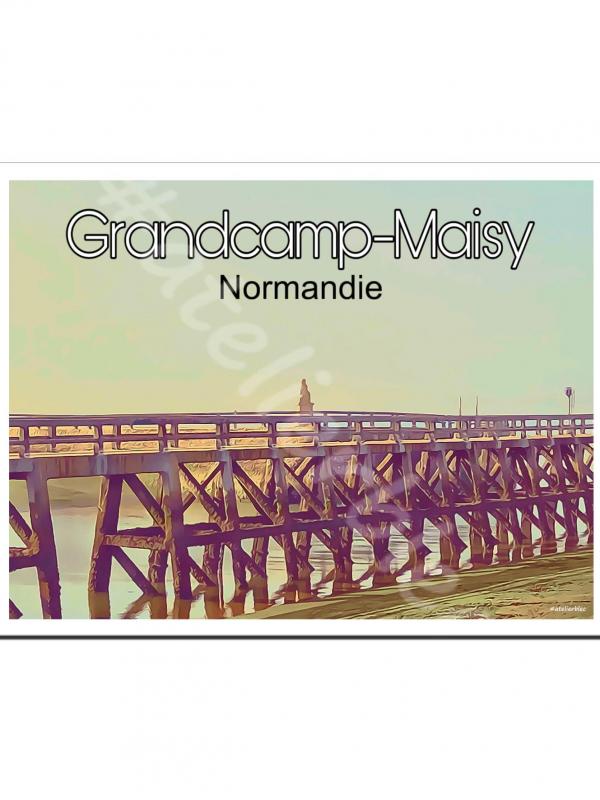 Affiche grandcamp 10
