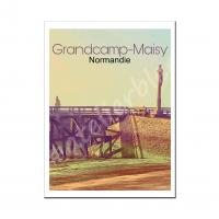 Affiche grandcamp 11