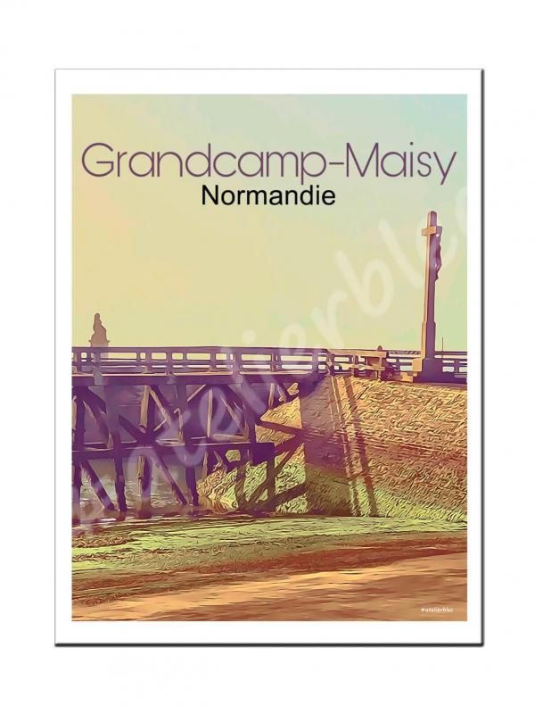 Affiche grandcamp 11