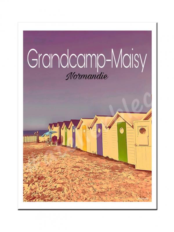 Affiche grandcamp 13