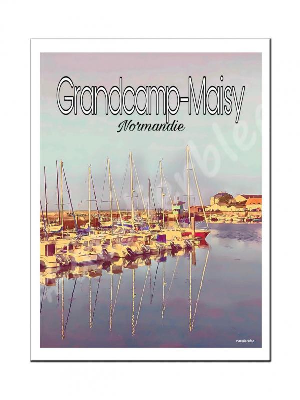 Affiche grandcamp 4