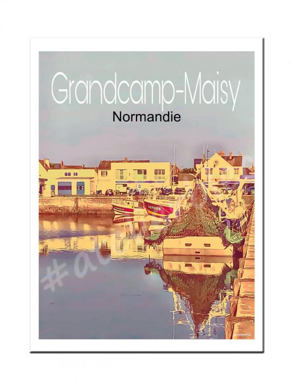 Affiche grandcamp 6