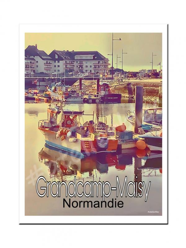 Affiche grandcamp 7