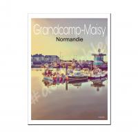 Affiche grandcamp 8