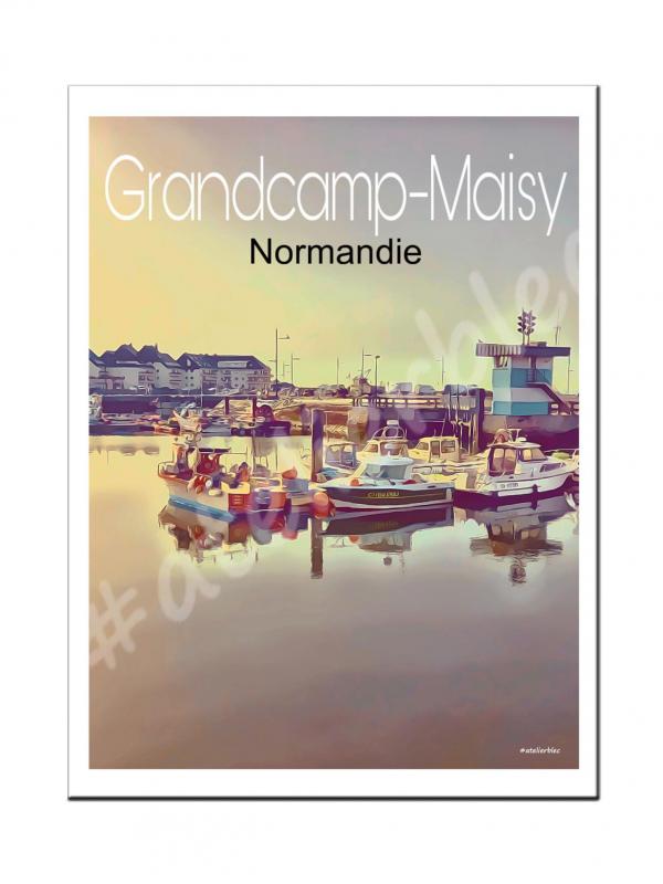 Affiche grandcamp 8