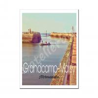 Affiche grandcamp 9
