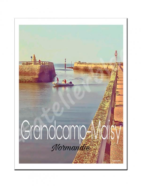 Affiche grandcamp 9