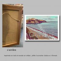 Affiche granville 1 toile
