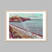 Affiche granville 1