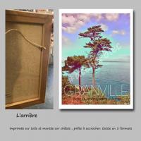 Affiche granville 2 toile