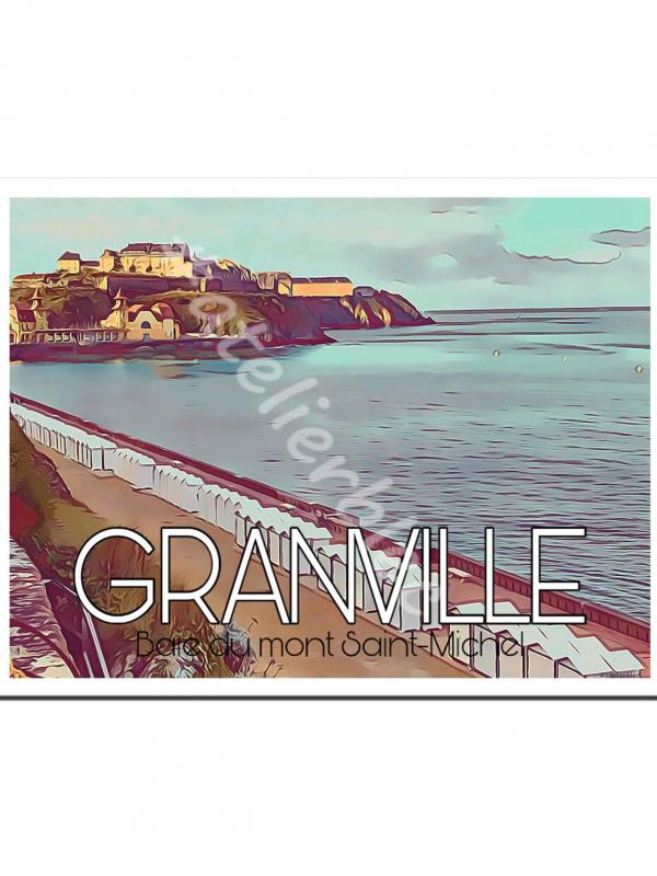 Affiche granville 4