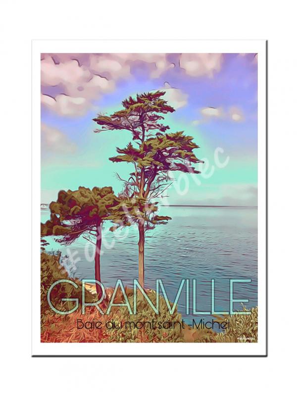 Affiche granville 5