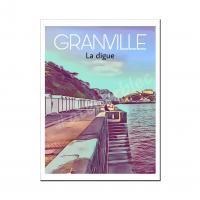 Affiche granville 7