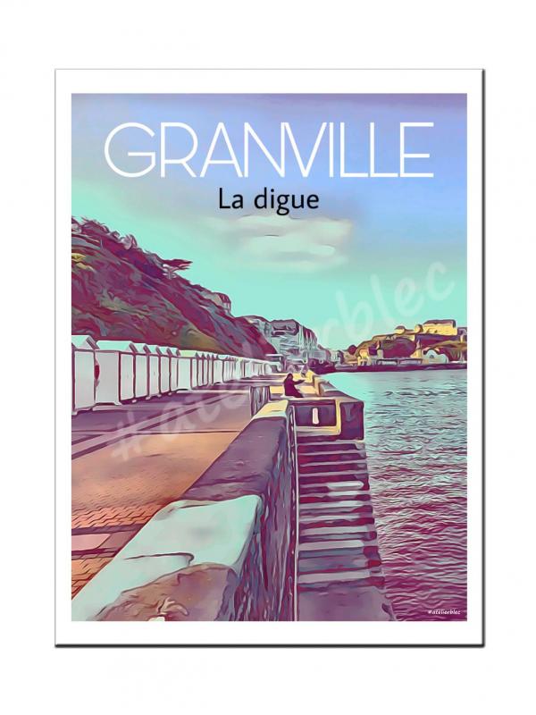 Affiche granville 7