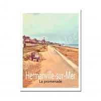 Affiche hermanville 1