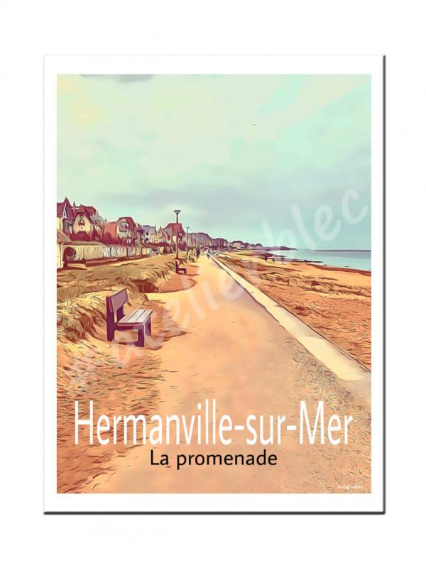 Affiche hermanville 1