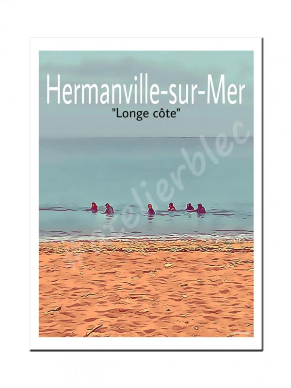 Affiche hermanville 3