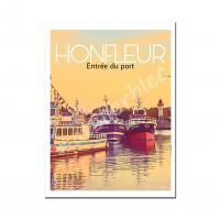 Affiche honfleur 10