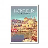 Affiche honfleur 11