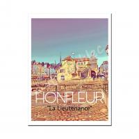 Affiche honfleur 12