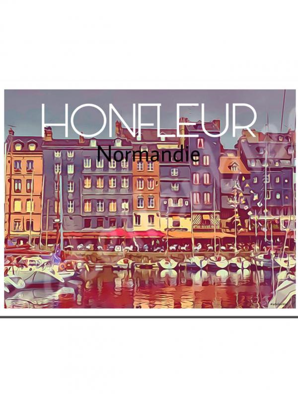 Affiche honfleur 13