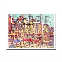 Affiche honfleur 14